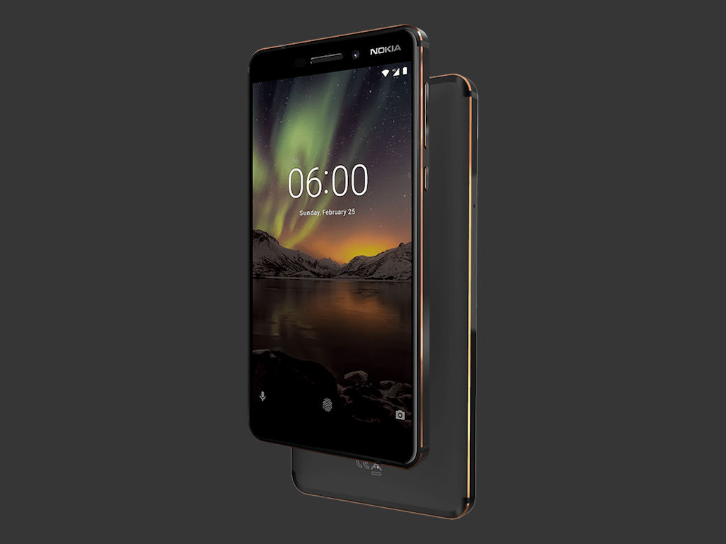 Nokia 6.1