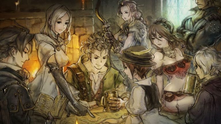 Octopath Traveler