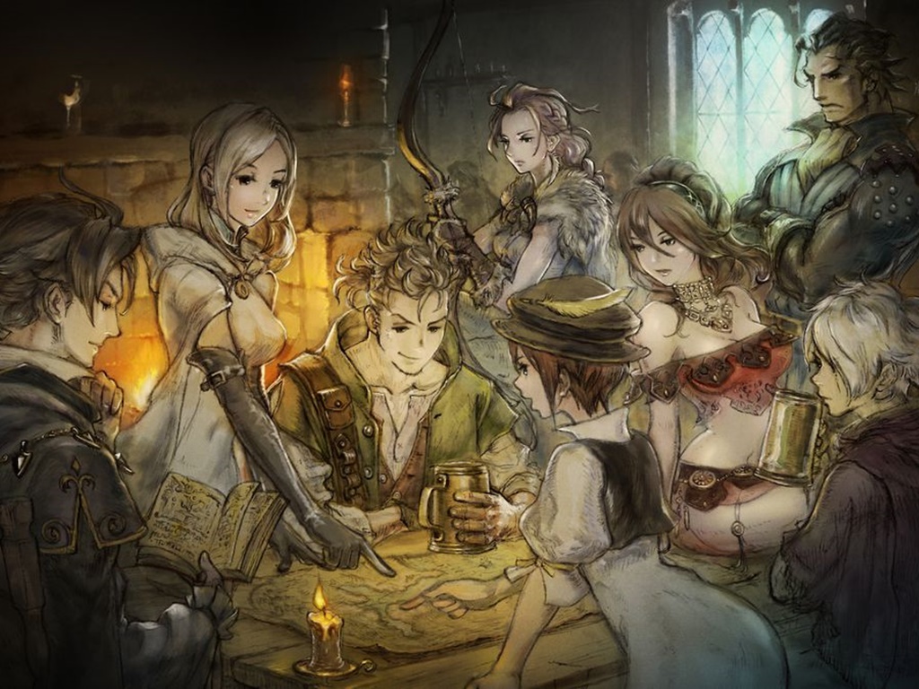 Octopath Traveler