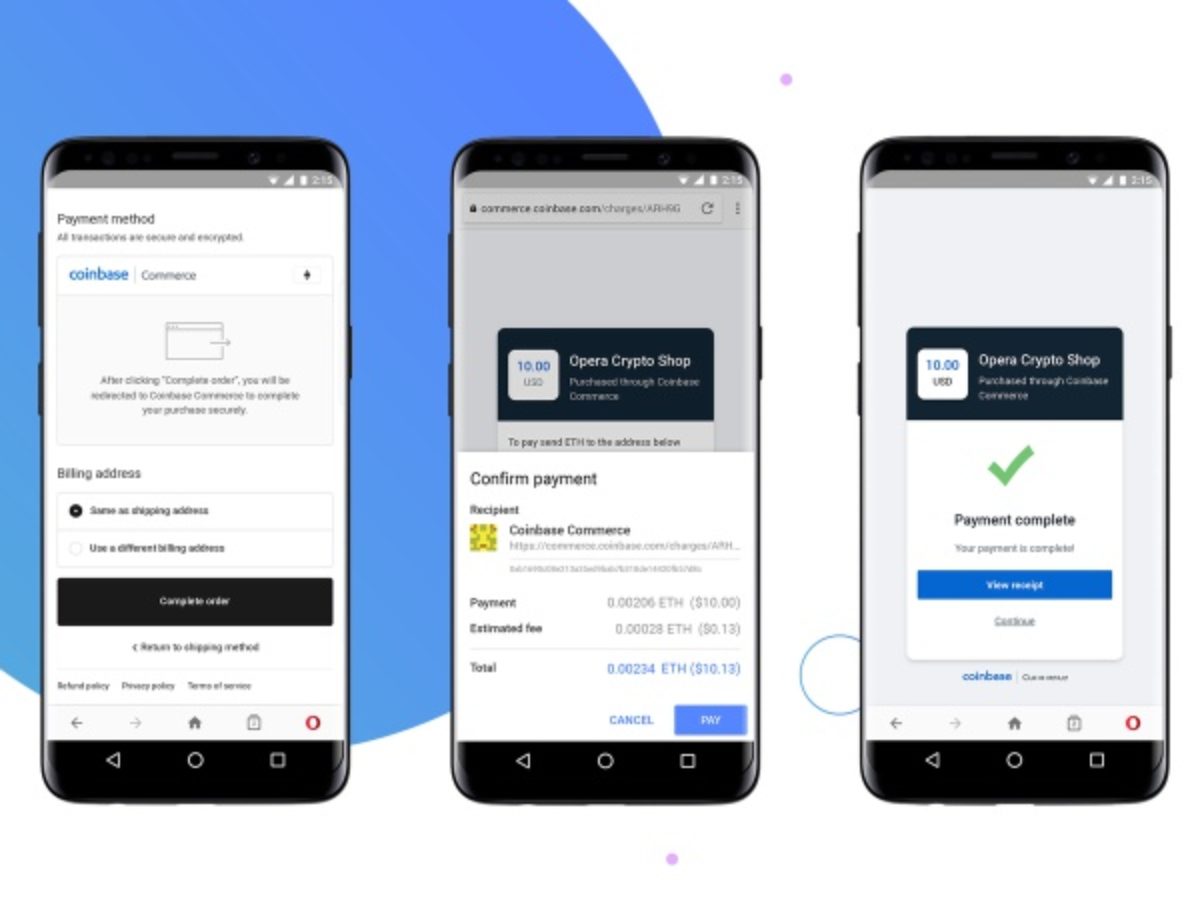 Opera Crypto: la nueva billetera de criptomonedas para smartphones •  ENTER.CO