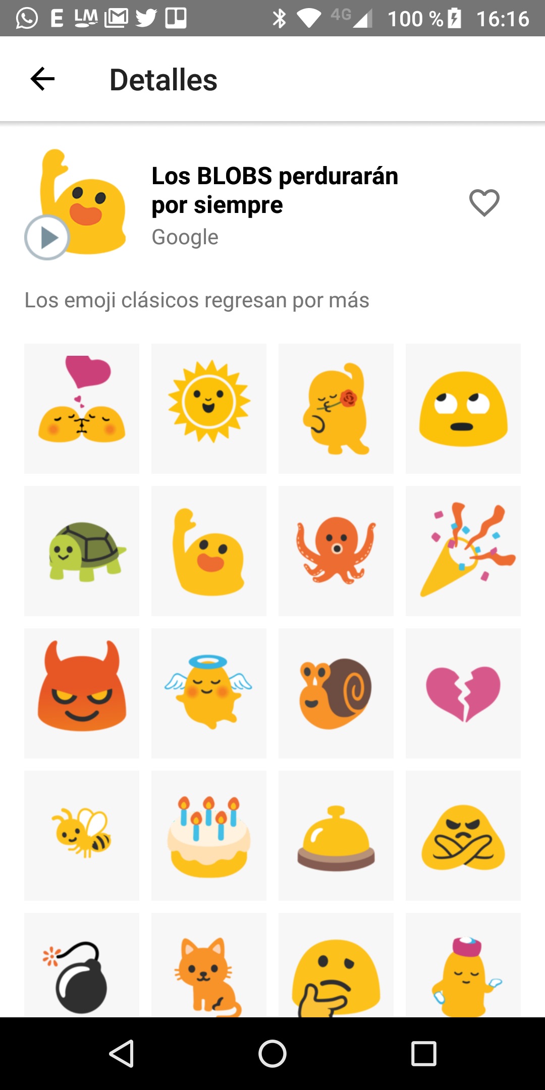blob emoji emojis google