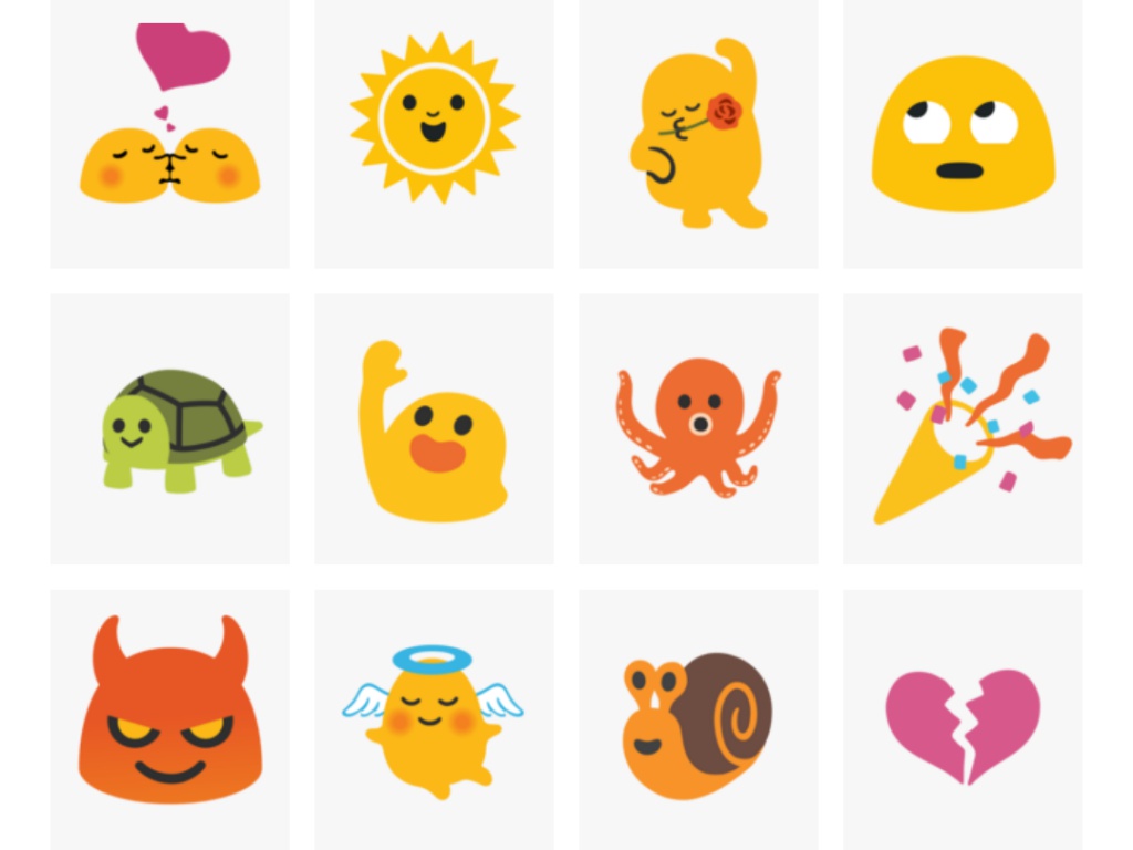 emoji emojis google blob
