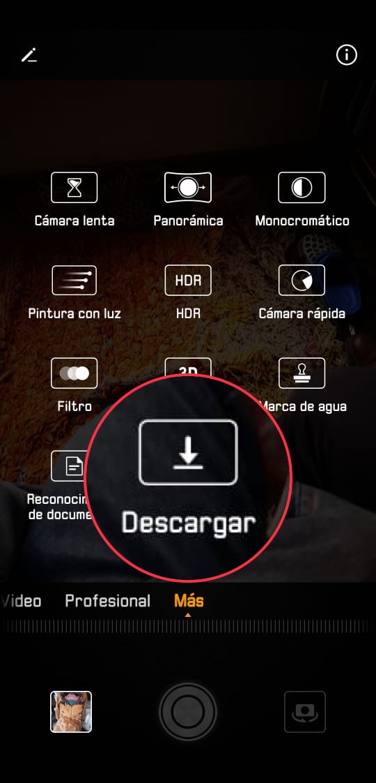 Pornografía Banco de iglesia acortar Descarga más modos de captura para la cámara de tu Huawei • ENTER.CO