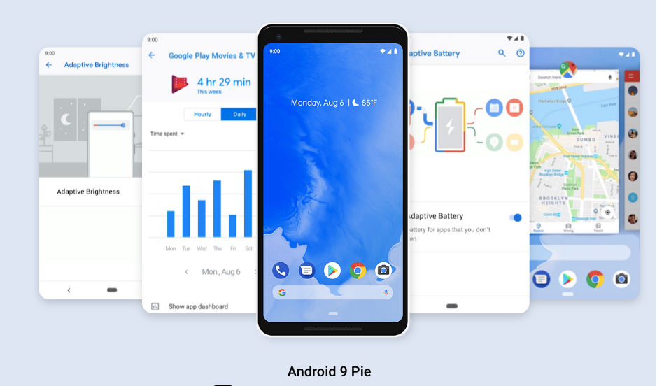 Android 9 Pie