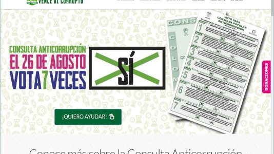 Consulta anticorrupción