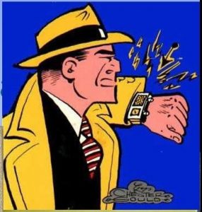 Dick Tracy Reloj inteligente
