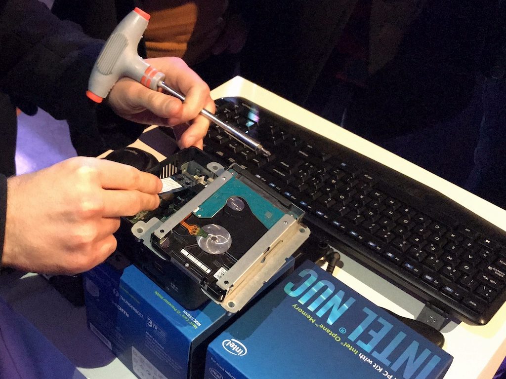 Intel Optane instalacion