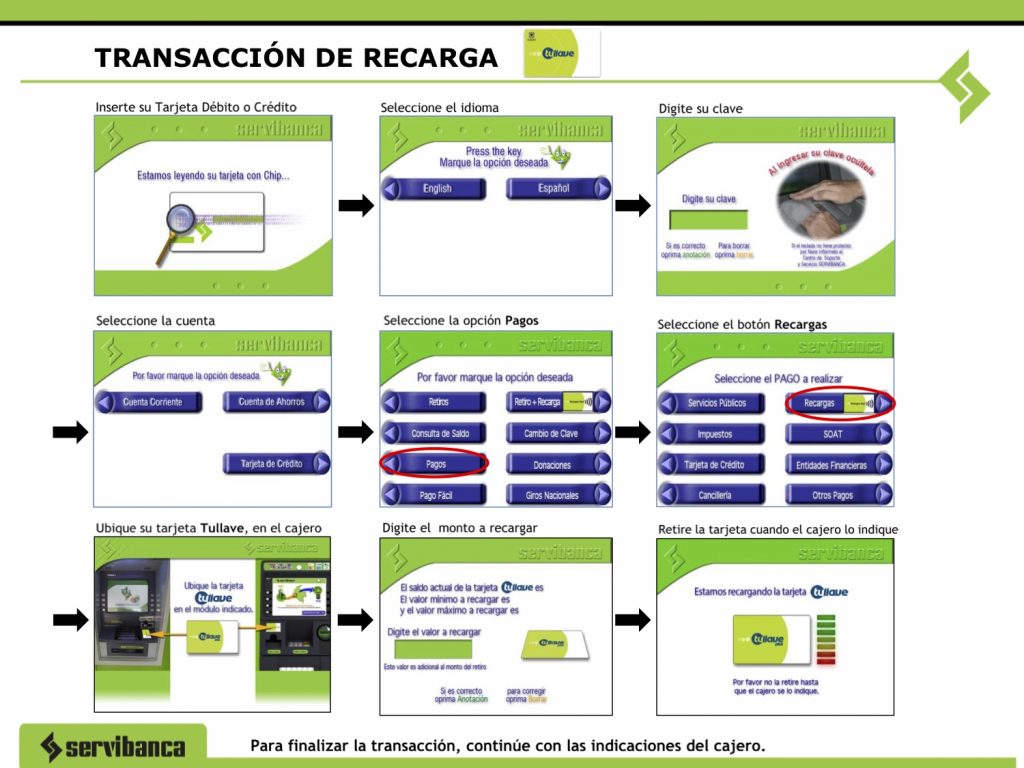 Recargas Tu Llave SITP