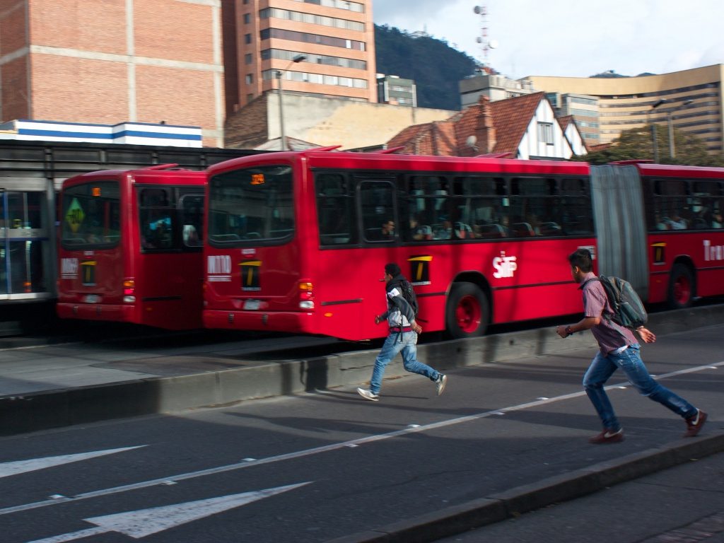 Transmilenio Colados