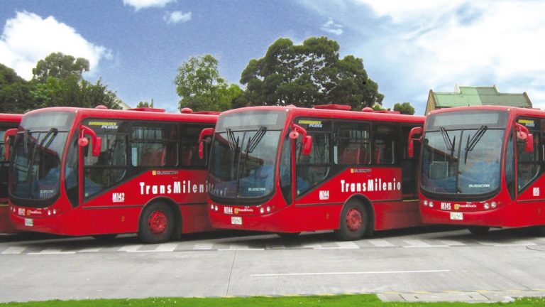 Transmilenio tecnologia