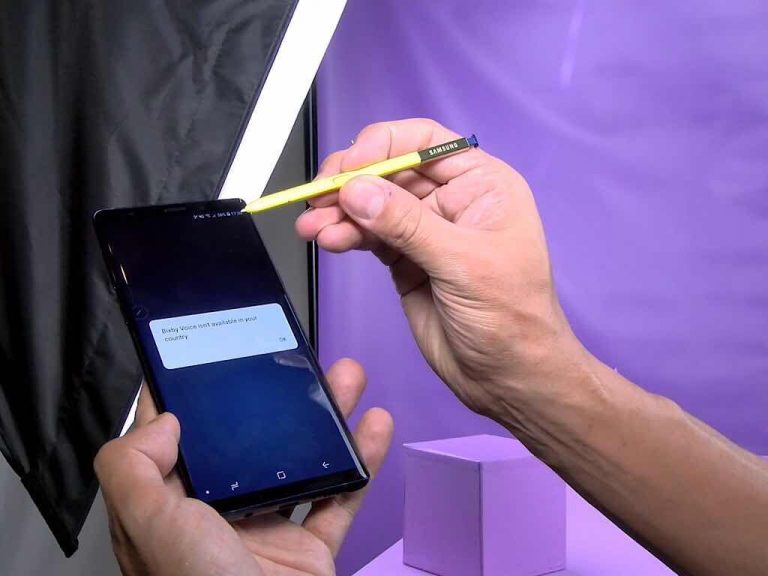 Estas son las funciones del nuevo S Pen del Galaxy Note9