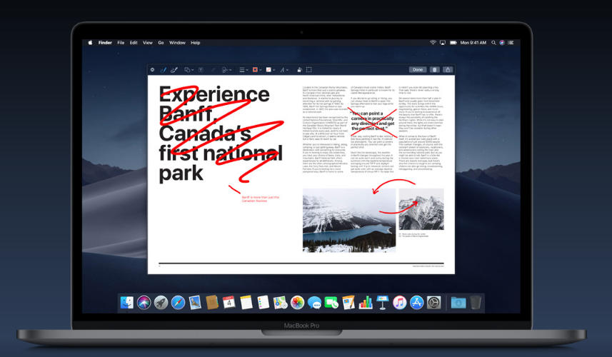 MacOS Mojave