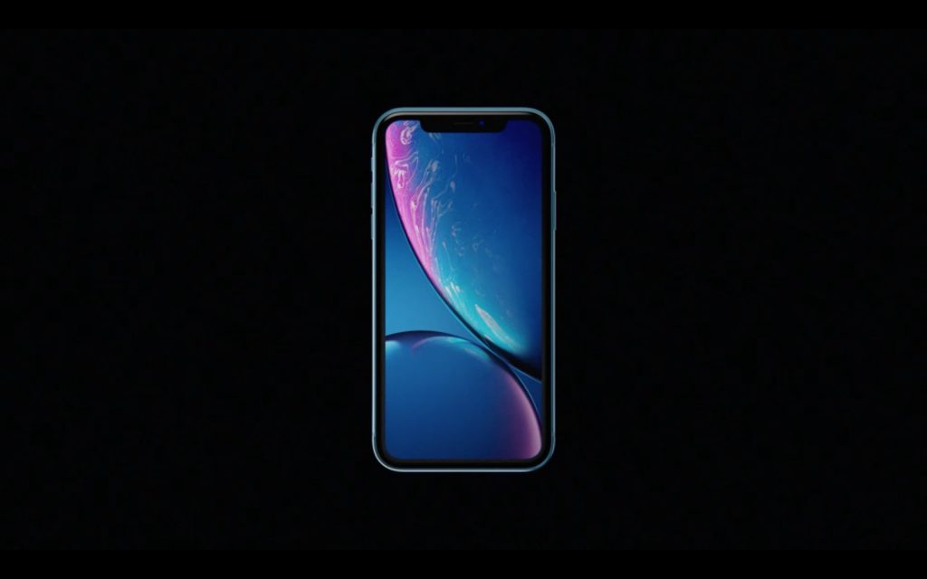 iPhone XR