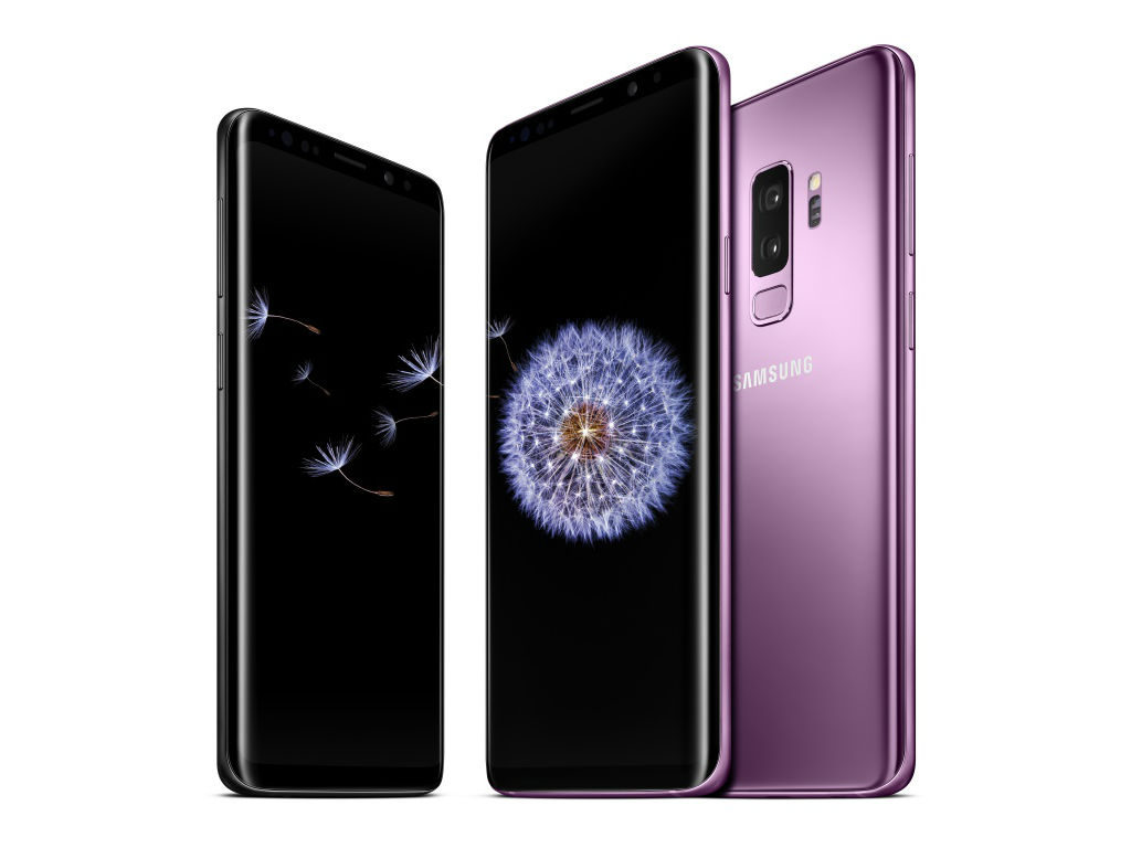 Galaxy S9 Galaxy S10