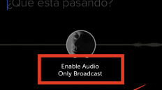 audio en twitter