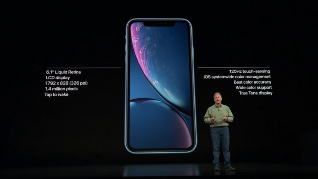 iPhone XR