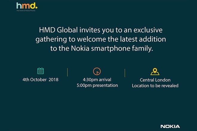 Nokia 7.1 Plus invitacion