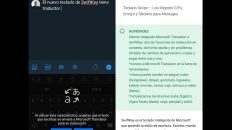 Traductor Microsoft Swiftkey