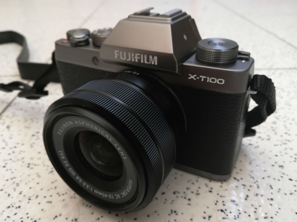 fujifilm xt100