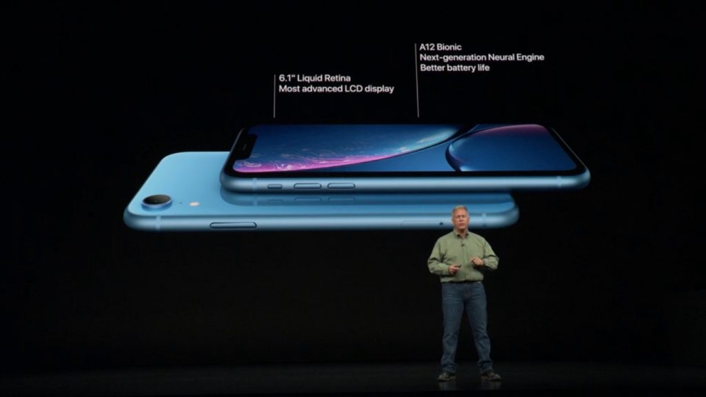 iPhone XR 1