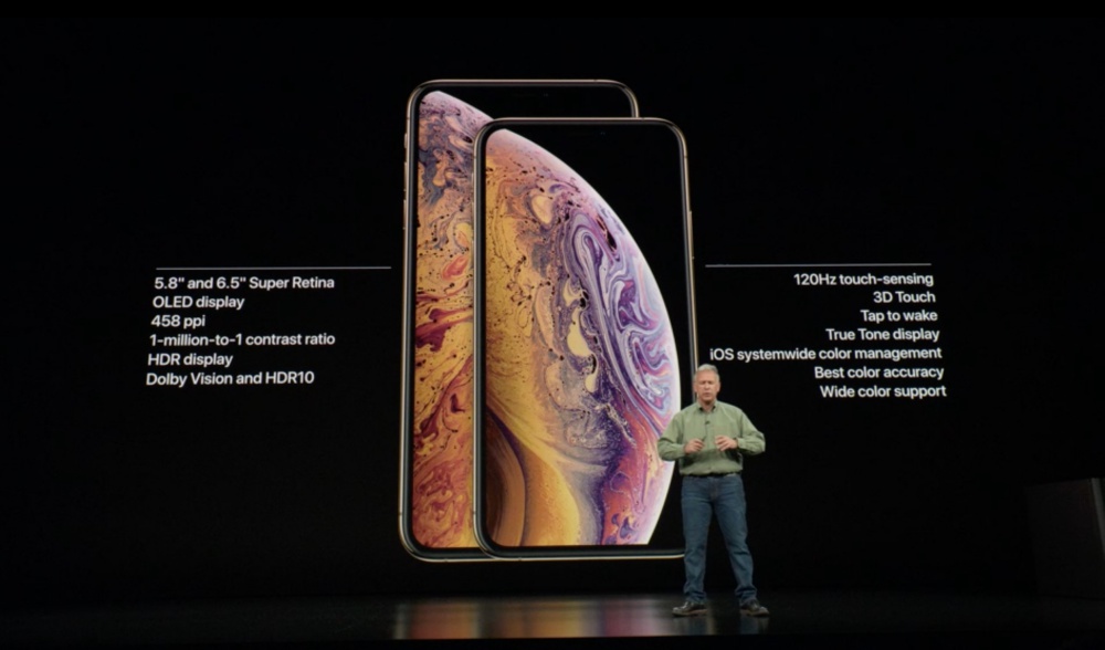 iPhone Xs 