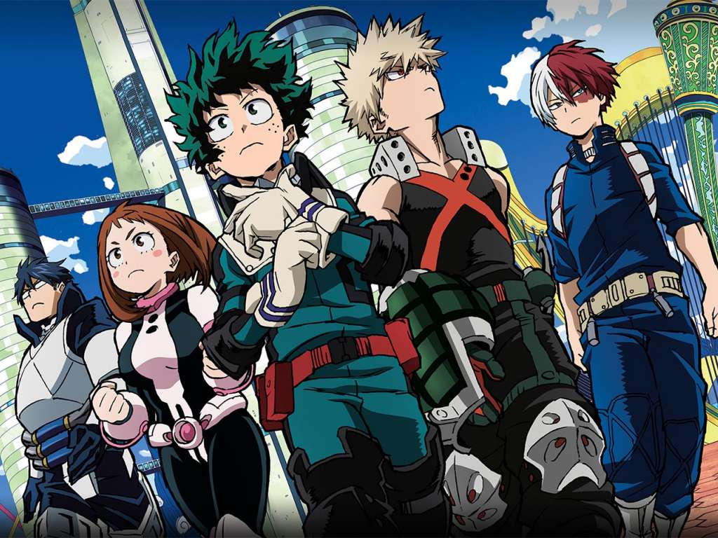 Boku Hero no Academia