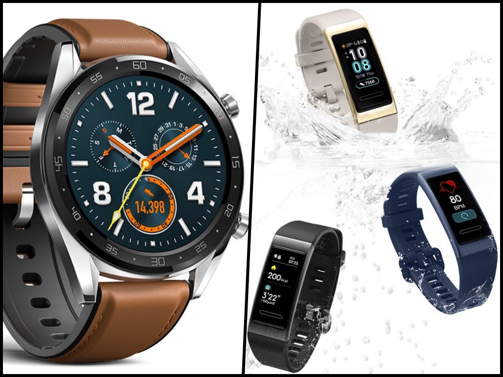 Watch GT y Band 3 Pro así son los nuevos wearables de Huawei • ENTER.CO