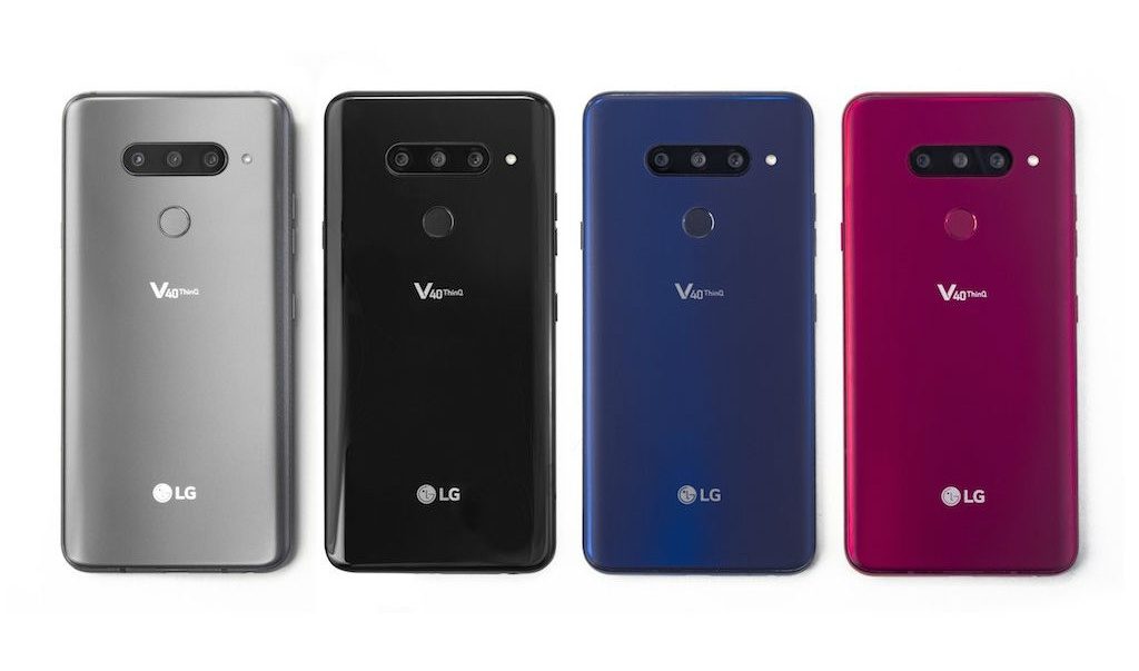 LG V40 ThinQ 