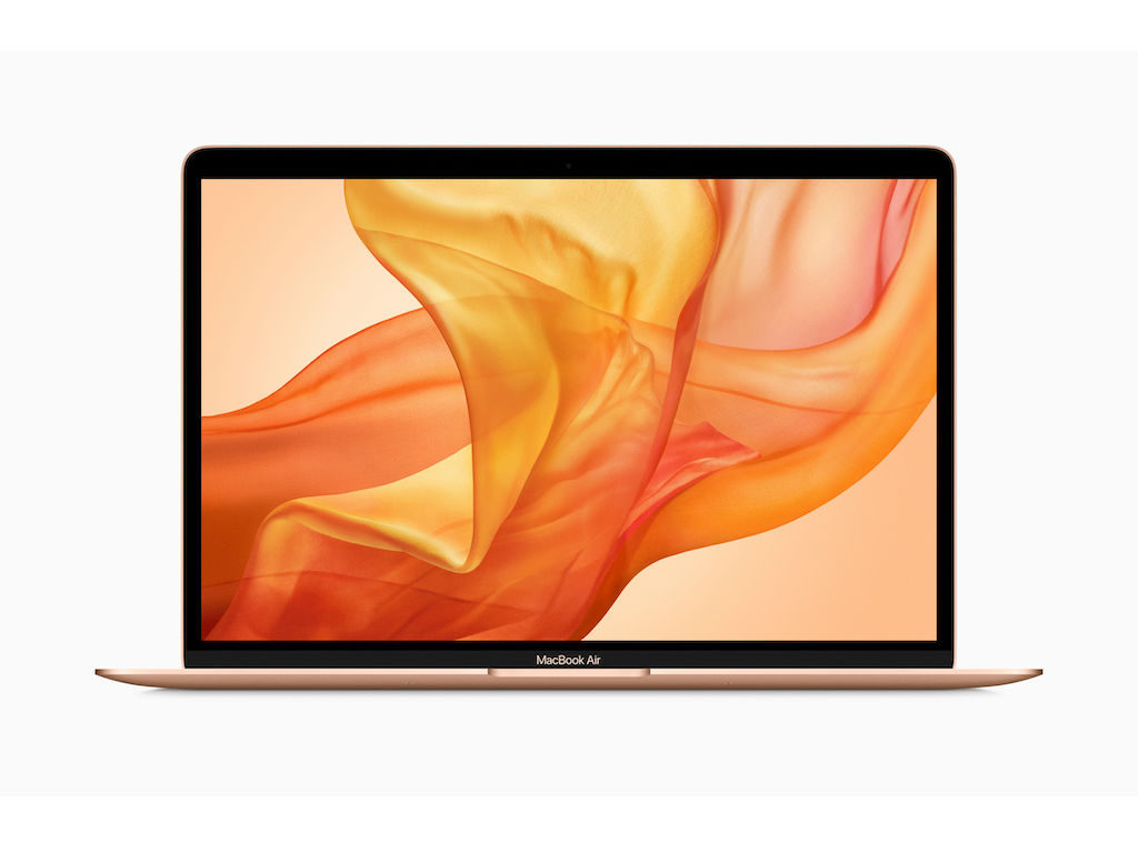 MacBook Air Retina display