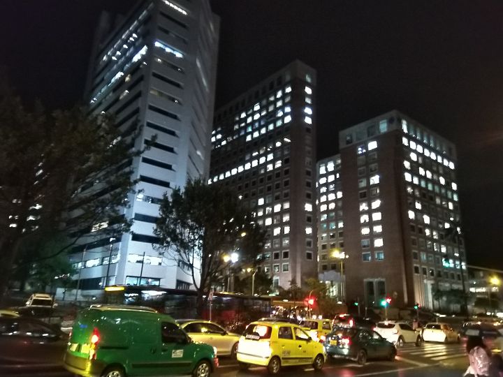 Nokia 6.1 noche