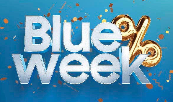 Samsung Blue Week