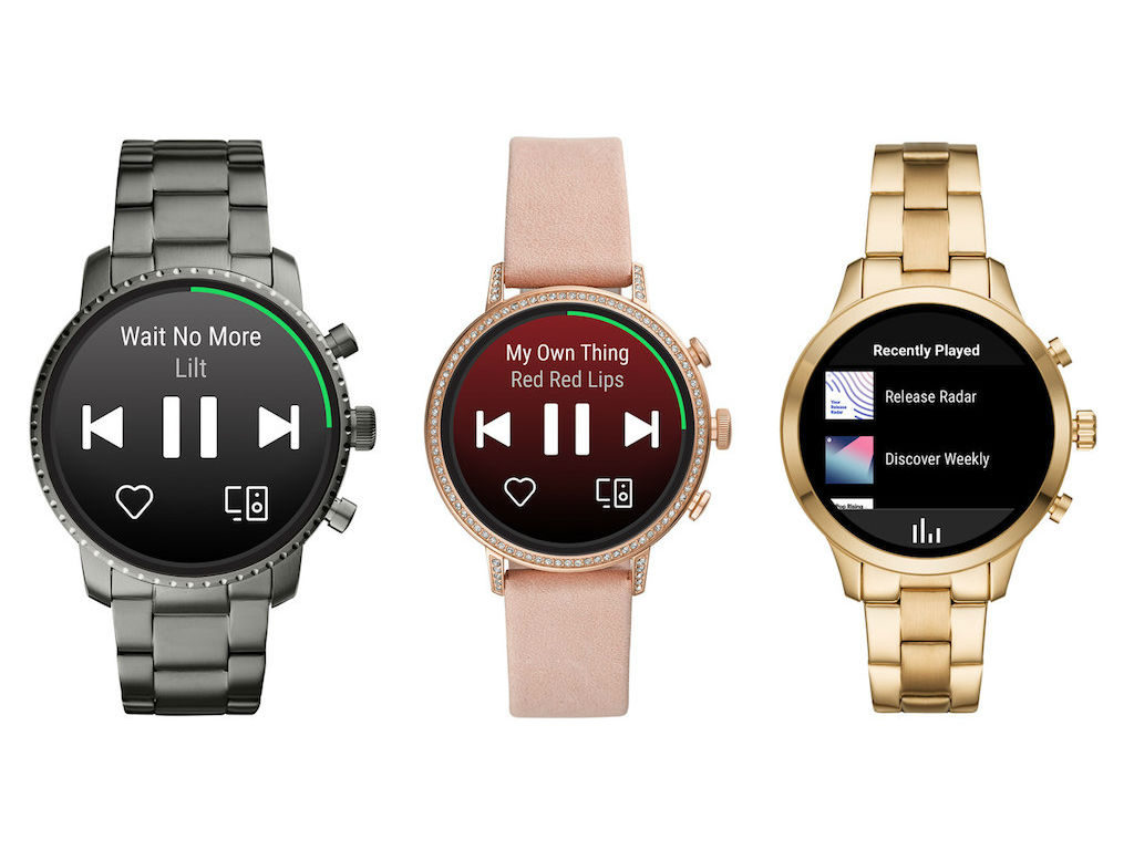 Tu catálogo de Spotify directo a tu smartwatch con WearOS