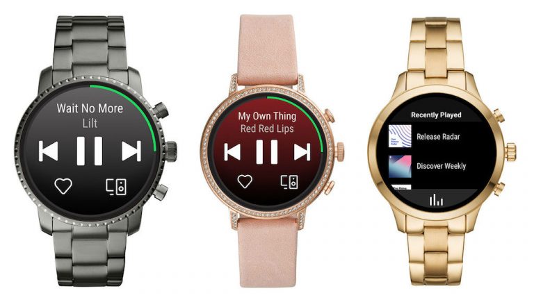 Spotify Wear OS