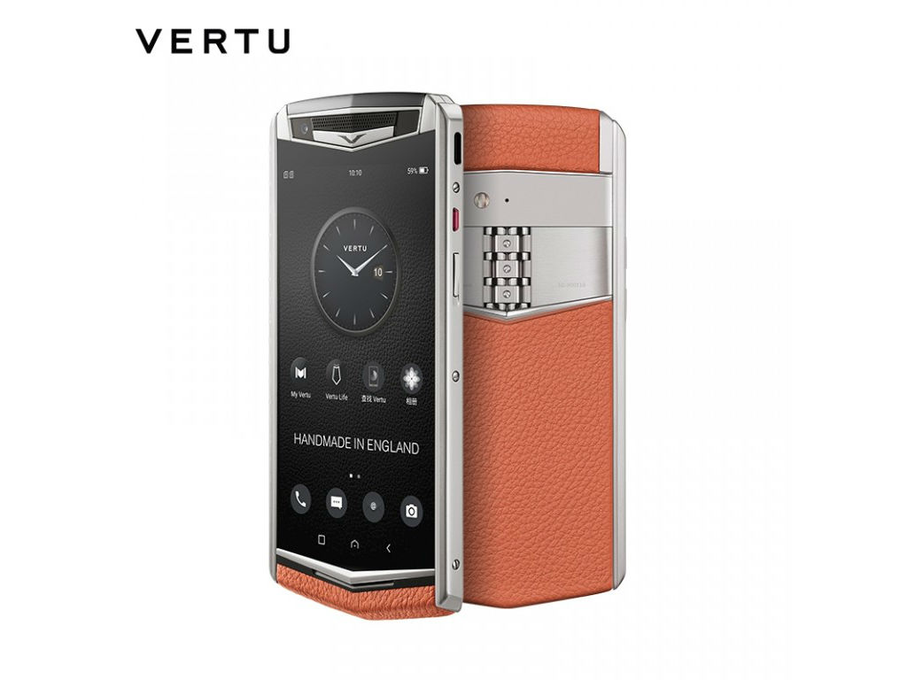 VERTU prepara nuevo equipo de lujo