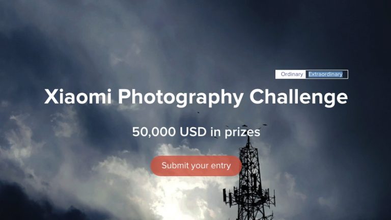 concurso de fotografía de xiaomi