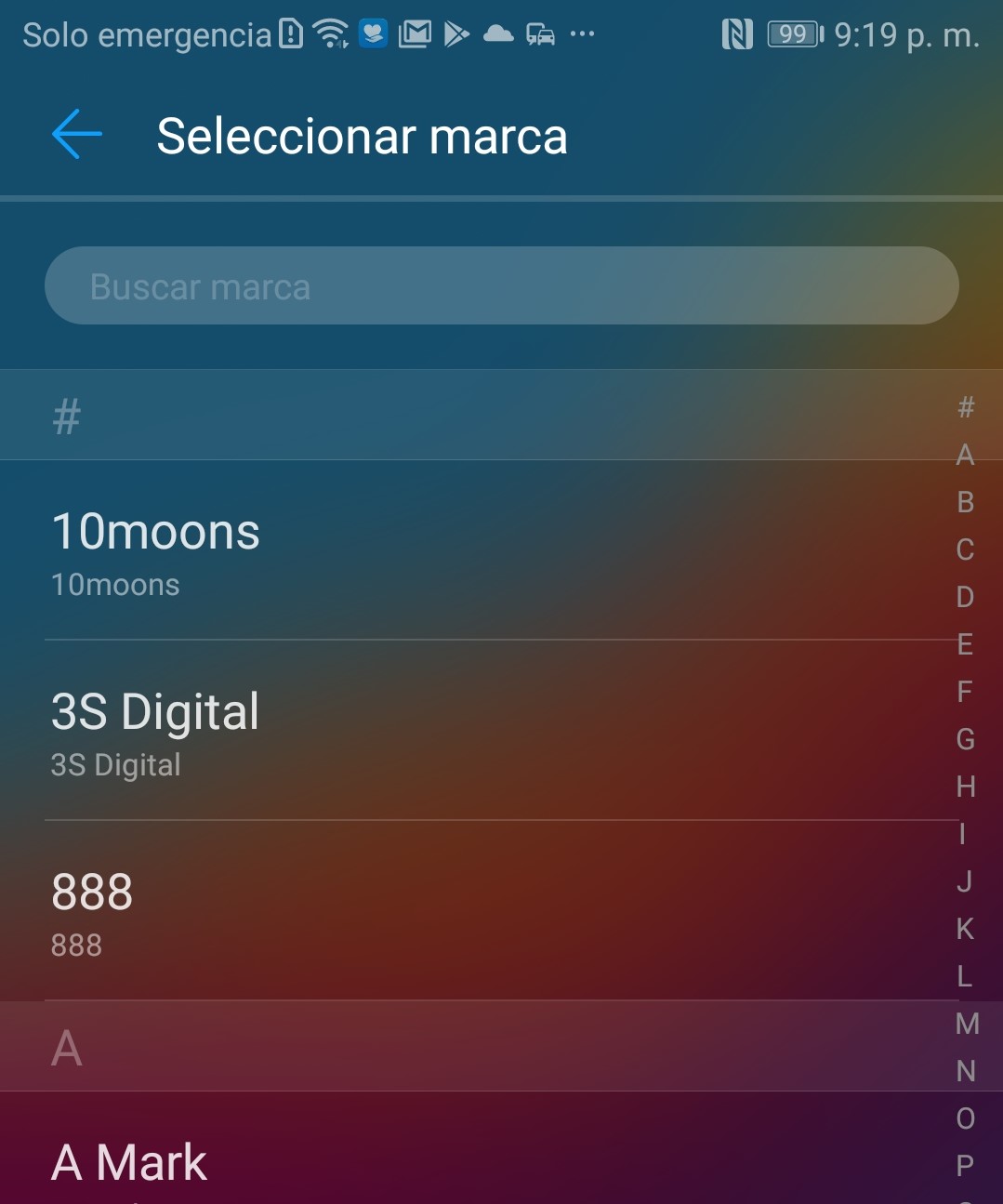 control remoto honor view10