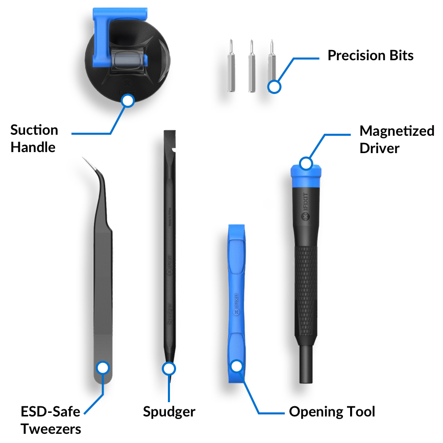 kit de reparacion motorola