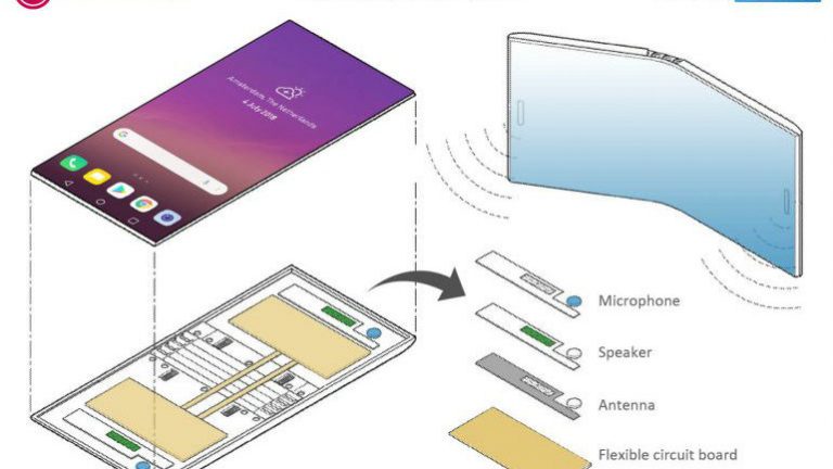 smartphone plegable de LG