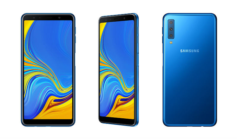 Galaxy A7 en Colombia (2018)