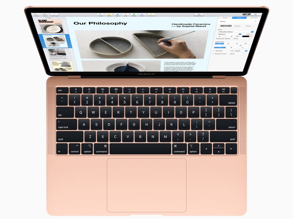 MacBook Air Pantalla retina 2018