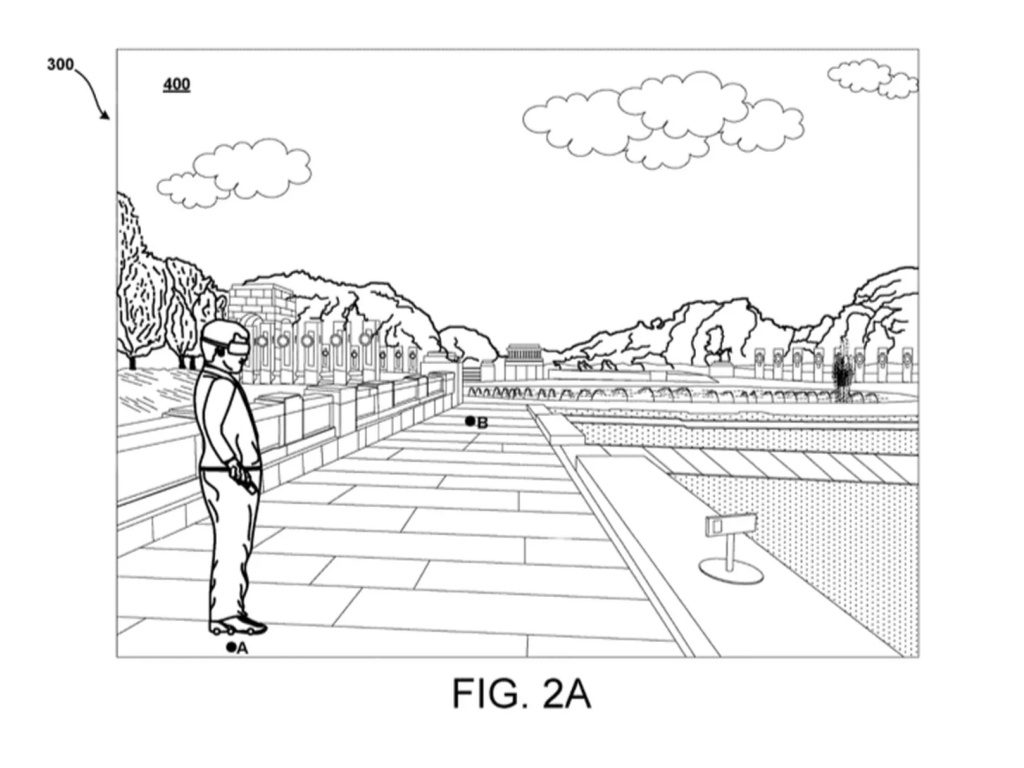 Patines de VR Google