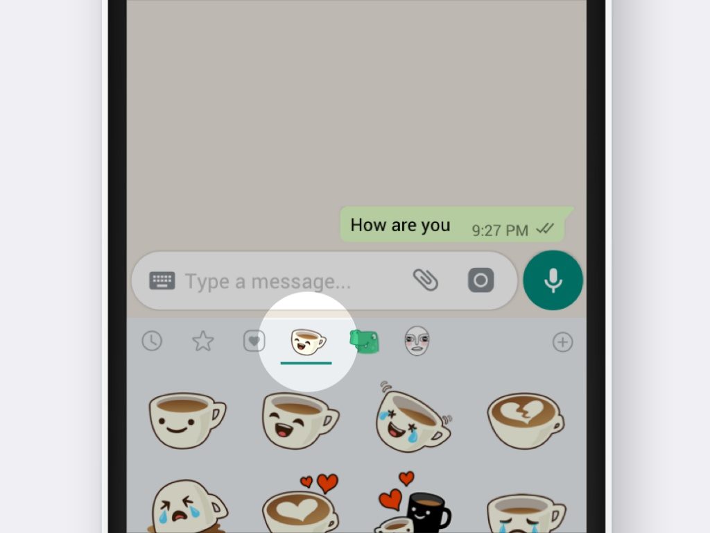 Stickers de WhatsApp ios apple