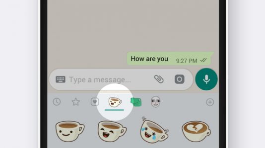 Stickers de WhatsApp ios apple