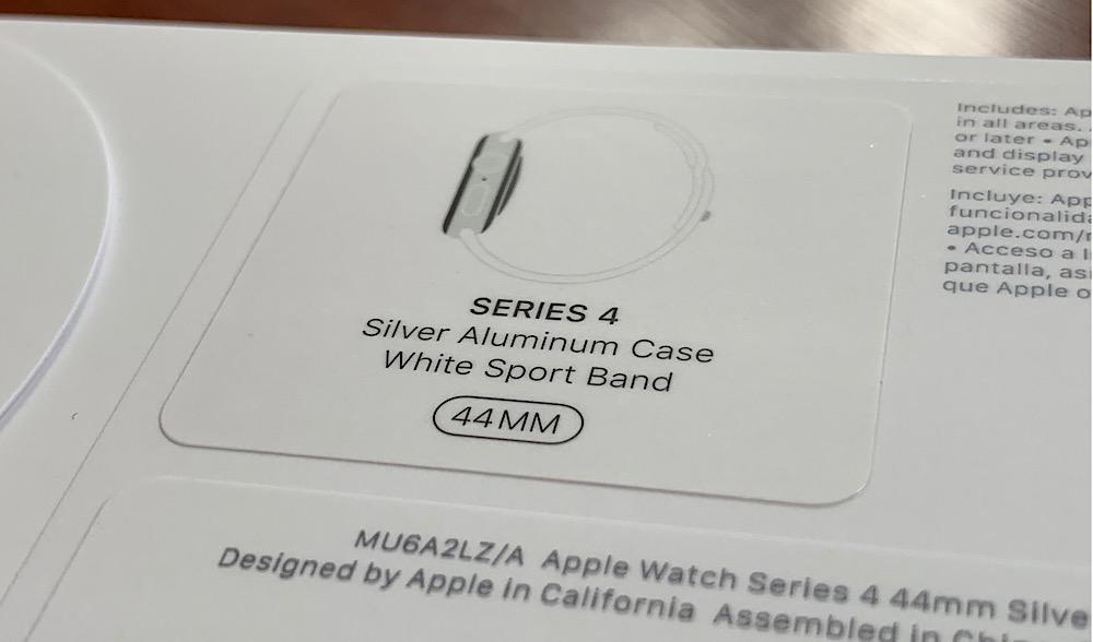 apple watch series 4