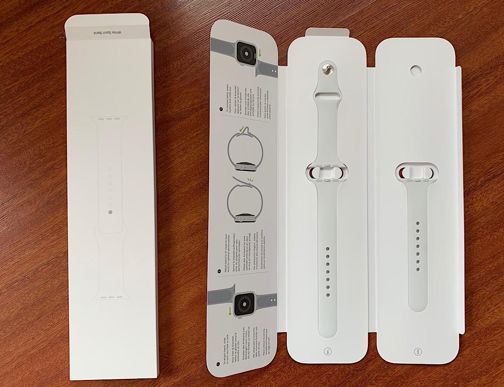 Caja apple watch 4 hotsell