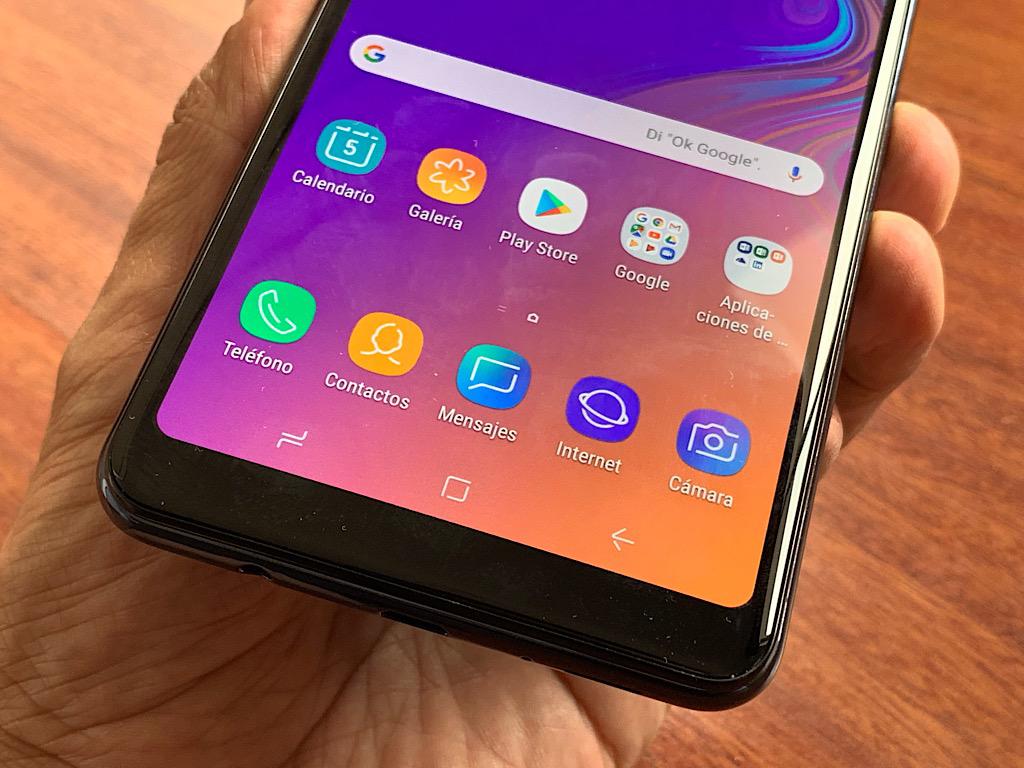 galaxy a7 2018