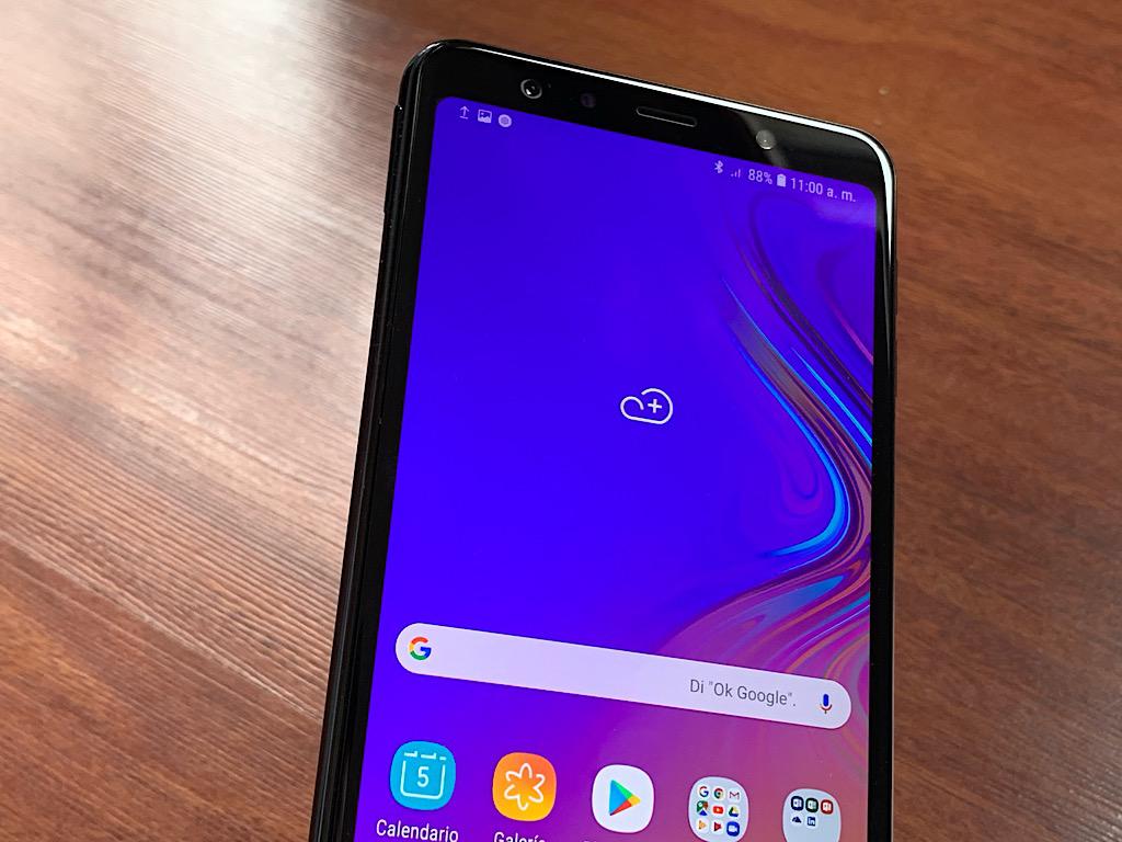 galaxy a7 2018