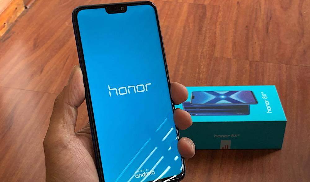 honor 8x unboxing