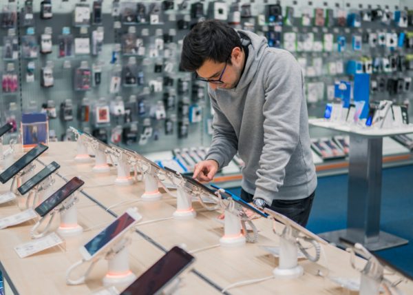 Ventas de celulares