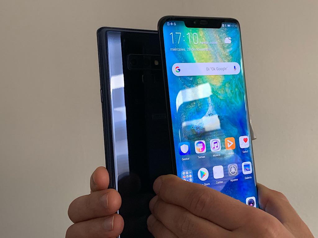 mate 20 pro carga reversible